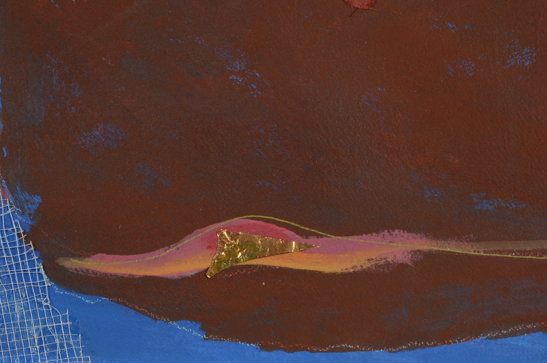 Vincent Daddiego Homage to Motherwell and Frankenthaler Painting