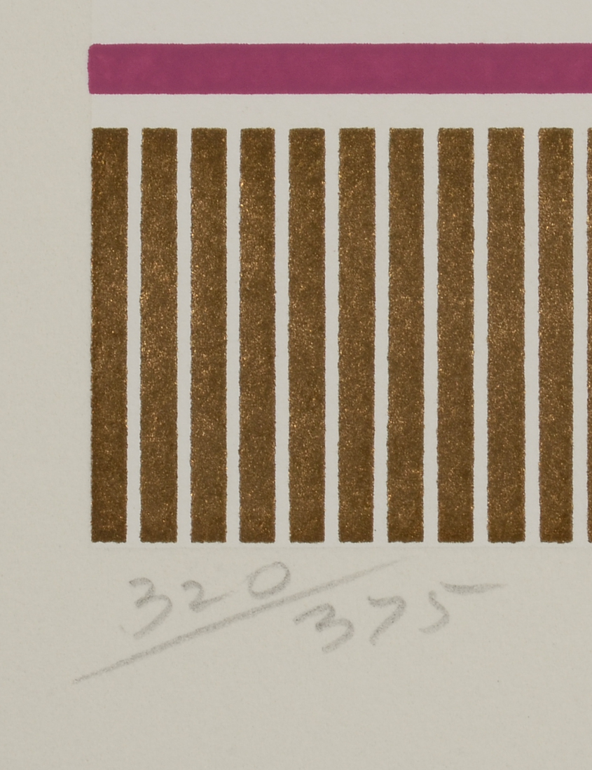 Edie Harper Signed Limited Edition Serigraph "Magnificat"