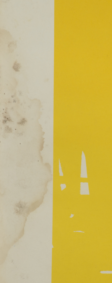 Original 1970s Color Lithograph Poster Designed by Reese James "Peace on You"