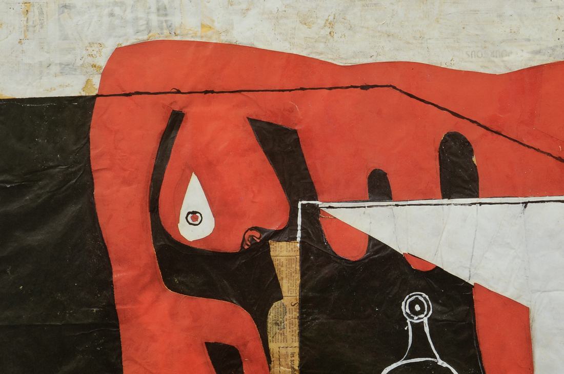 Original 1985 Poster for Nordjyllands Kunstmuseum