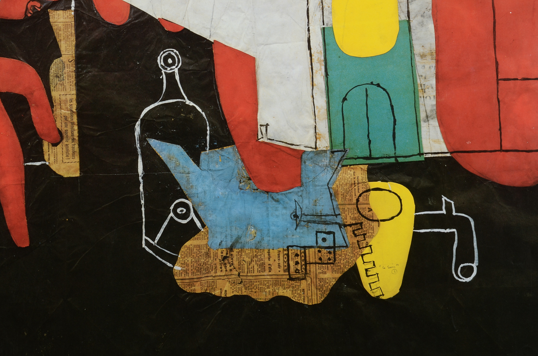 Original 1985 Poster for Nordjyllands Kunstmuseum