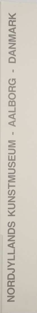 Original 1985 Poster for Nordjyllands Kunstmuseum