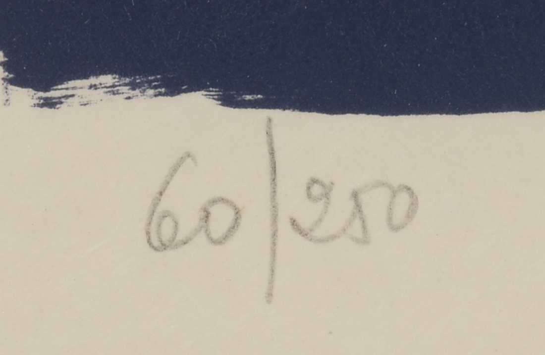 Salvador Dalí Original Hand-Pulled Lithograph from "Les Songes Drolatiques de Pantagruel"