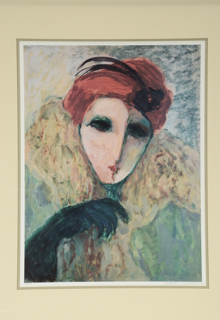 Barbara A. Wood Signed Limited Edition Offset Lithograph