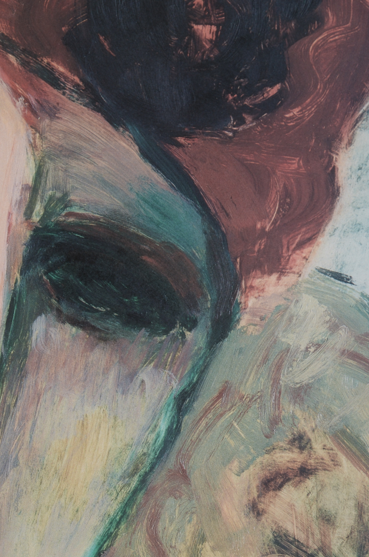 Barbara A. Wood Signed Limited Edition Offset Lithograph