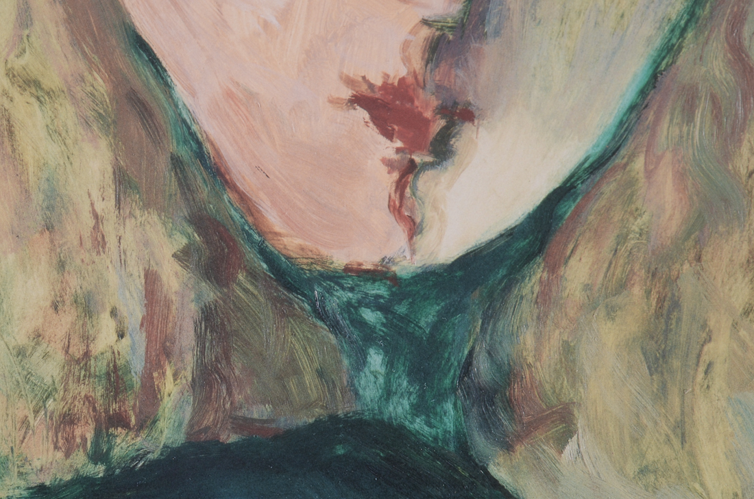 Barbara A. Wood Signed Limited Edition Offset Lithograph