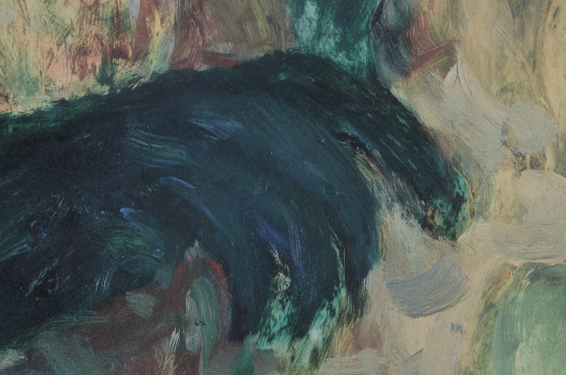 Barbara A. Wood Signed Limited Edition Offset Lithograph