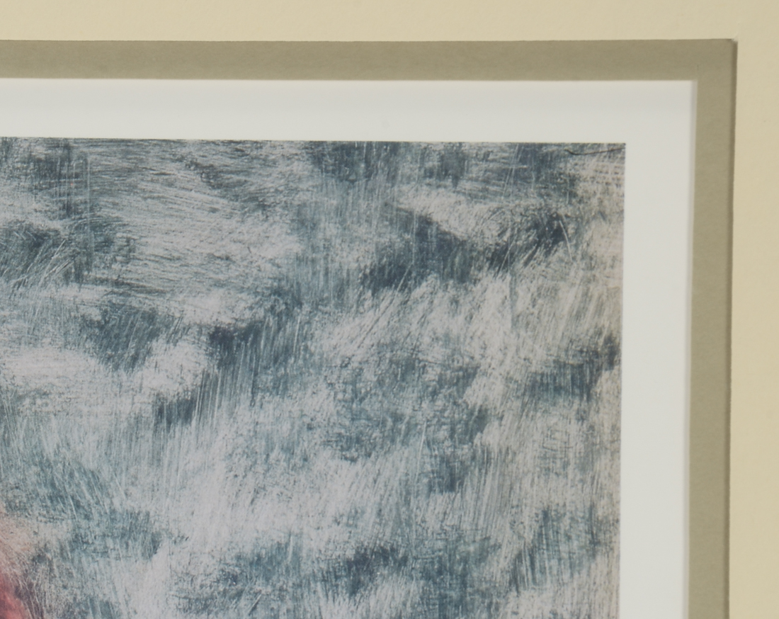 Barbara A. Wood Signed Limited Edition Offset Lithograph