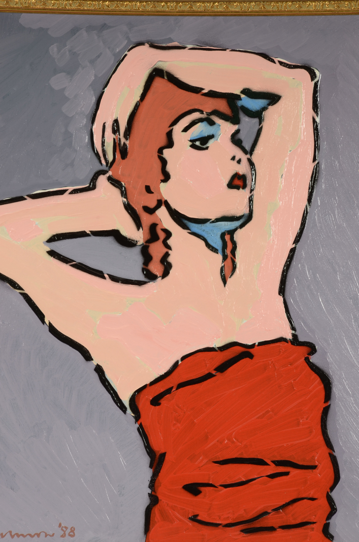 Paul Harmon Original Mixed Media Painting "Barcelon Nights III"