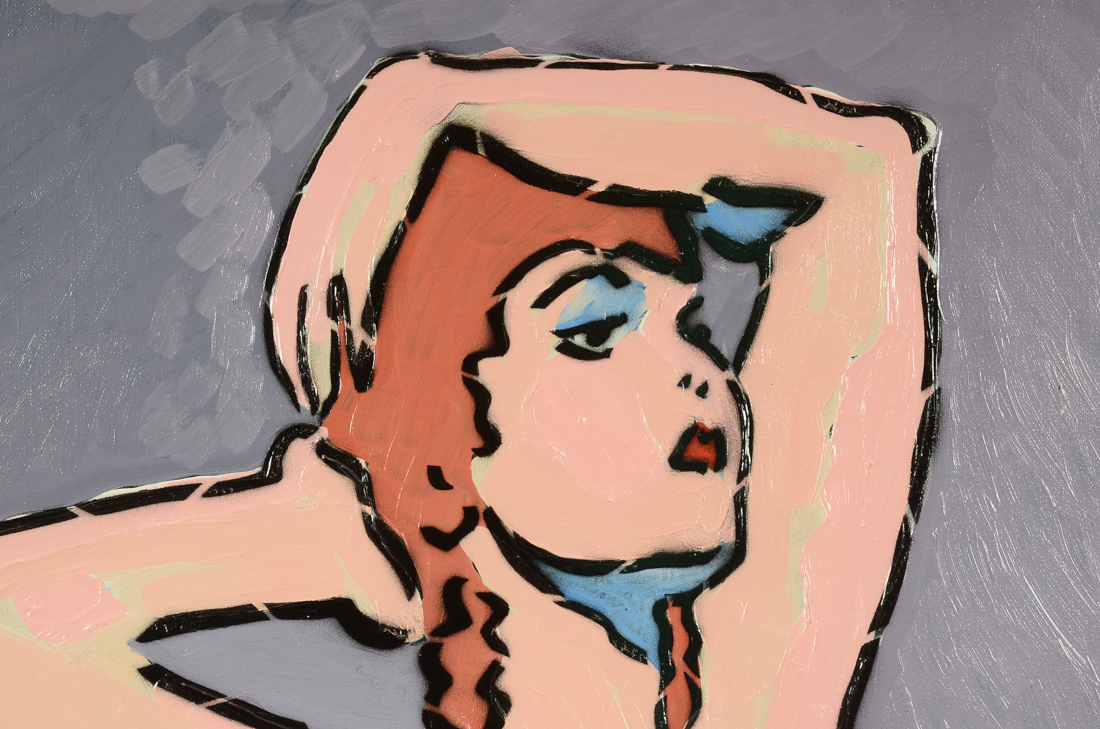 Paul Harmon Original Mixed Media Painting "Barcelon Nights III"