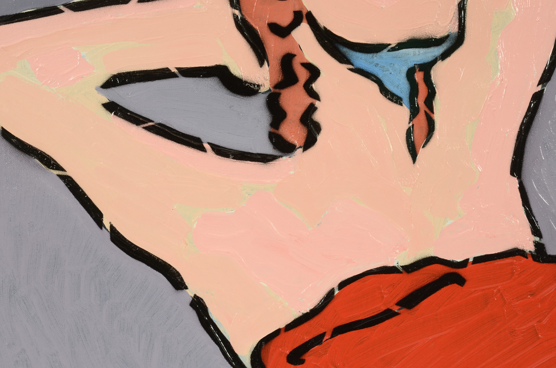 Paul Harmon Original Mixed Media Painting "Barcelon Nights III"