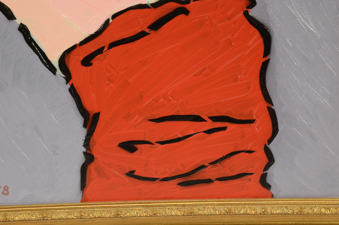 Paul Harmon Original Mixed Media Painting "Barcelon Nights III"