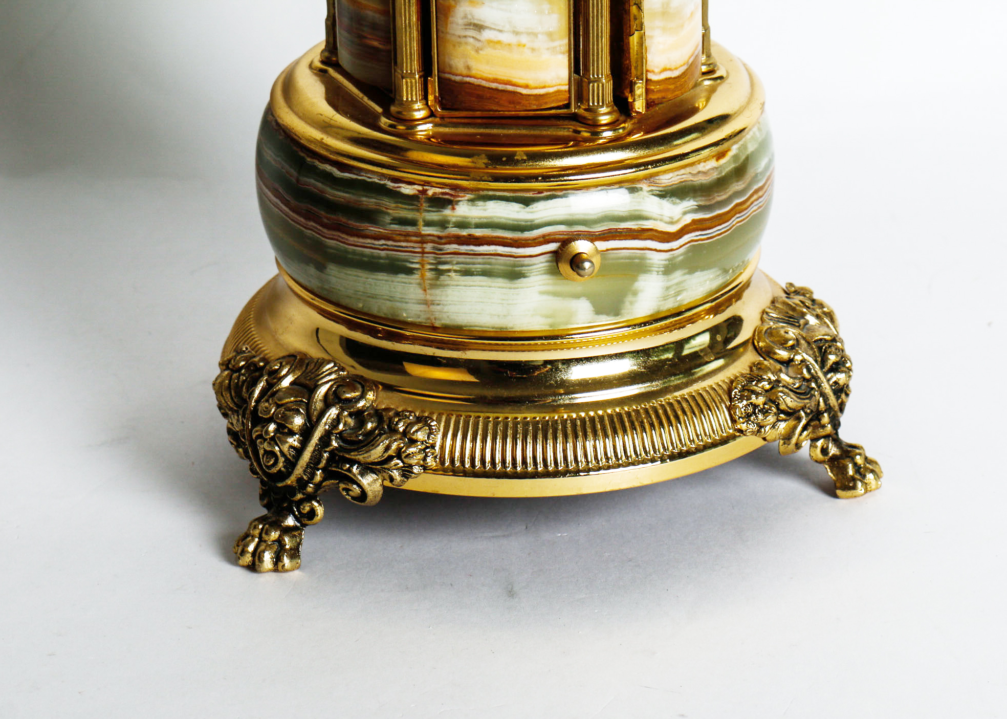 Vintage Marble Scandicci Firenze Brevettato Musical Lipstick Carousel