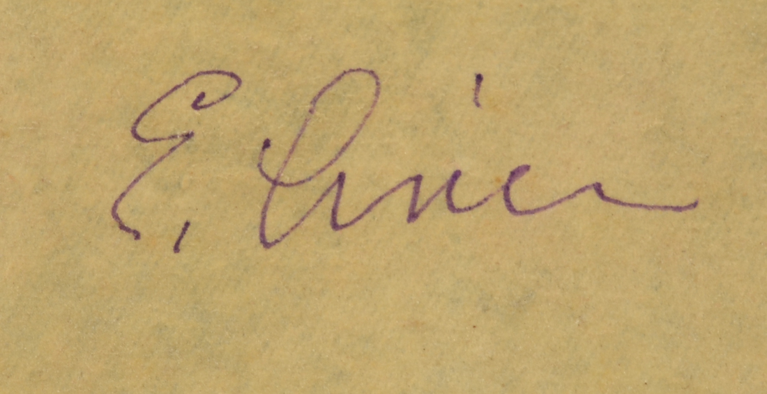 Evelyn Liner 1983 Original Acrylic Geometric Reverse Acrylic Glass Painting