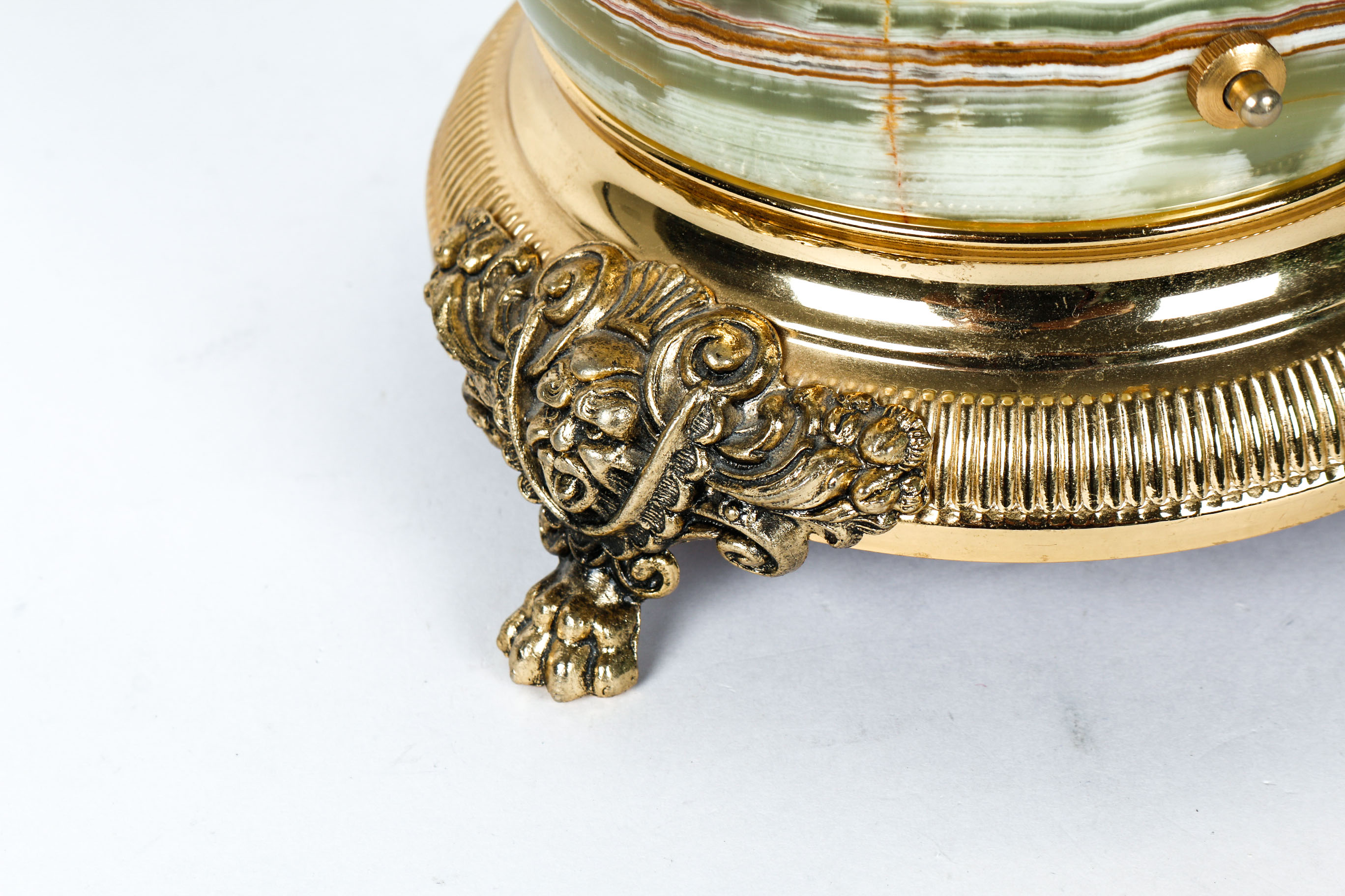 Vintage Marble Scandicci Firenze Brevettato Musical Lipstick Carousel