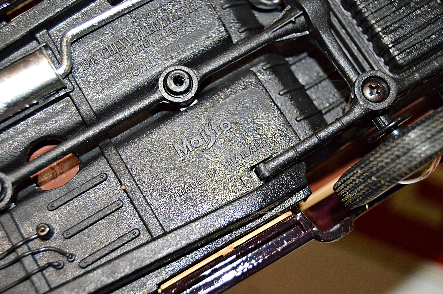 Vintage Car Collectibles and Signage