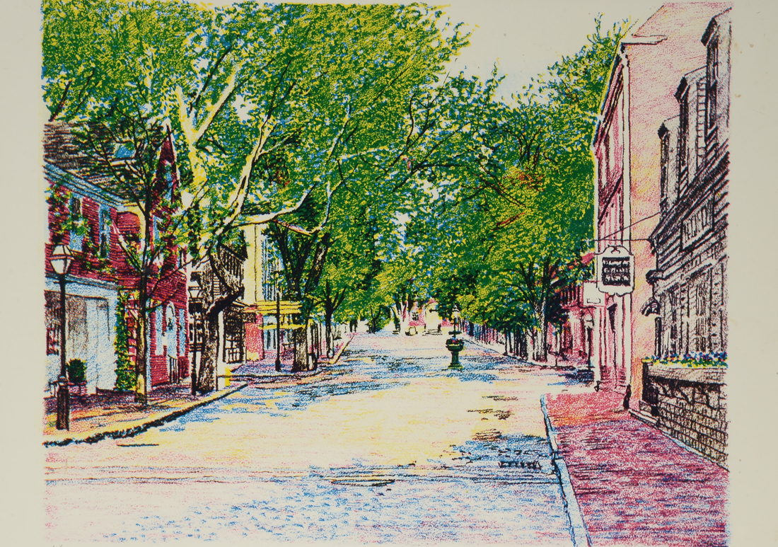 Tom Lohre Original Limited Edition Serigraph