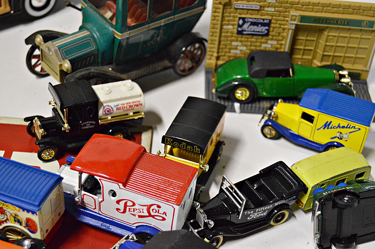 Vintage Car Collectibles and Signage