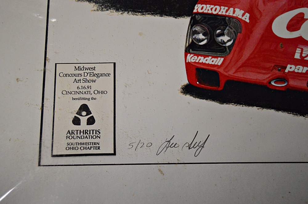 Vintage Car Collectibles and Signage