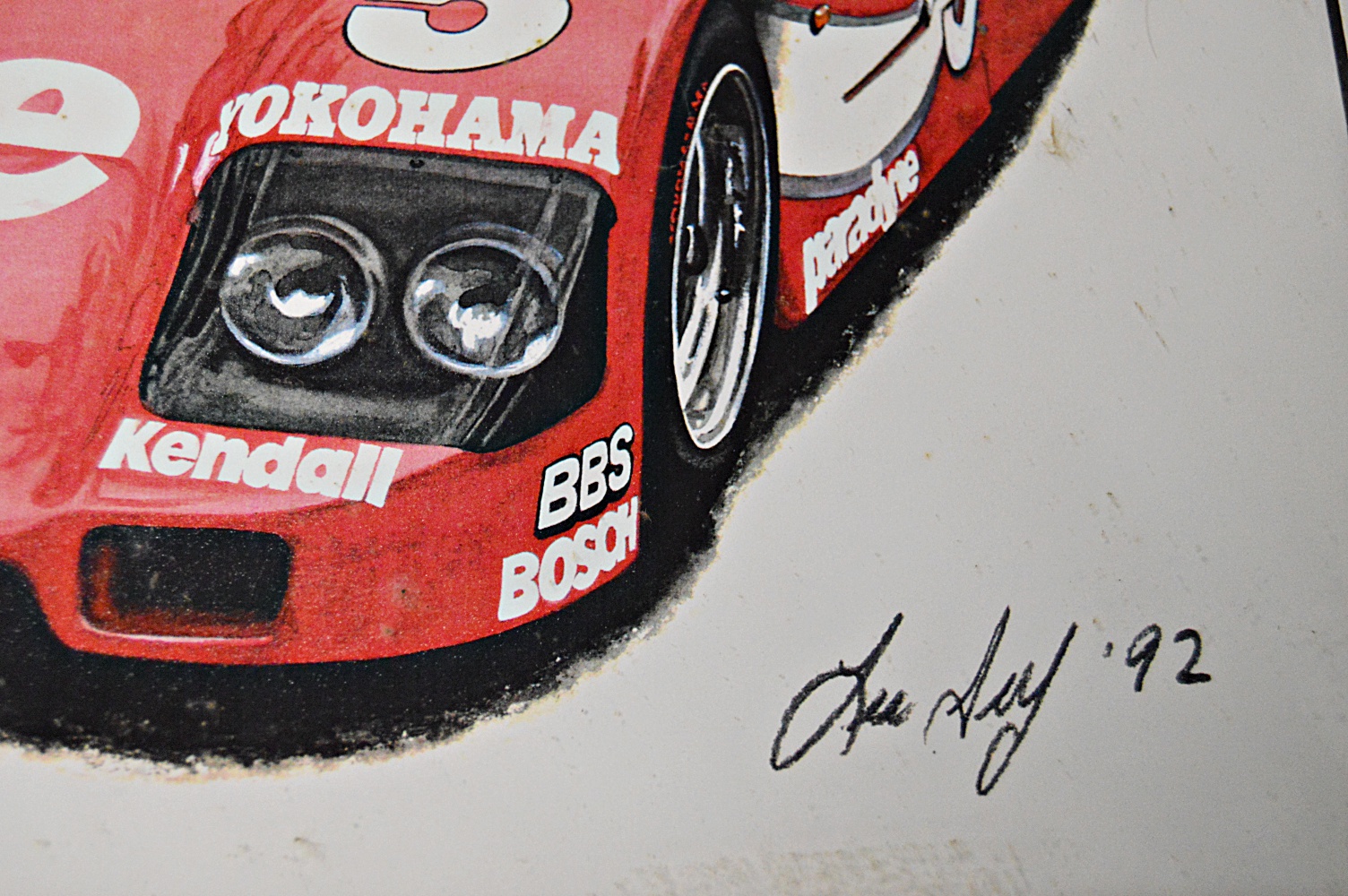 Vintage Car Collectibles and Signage