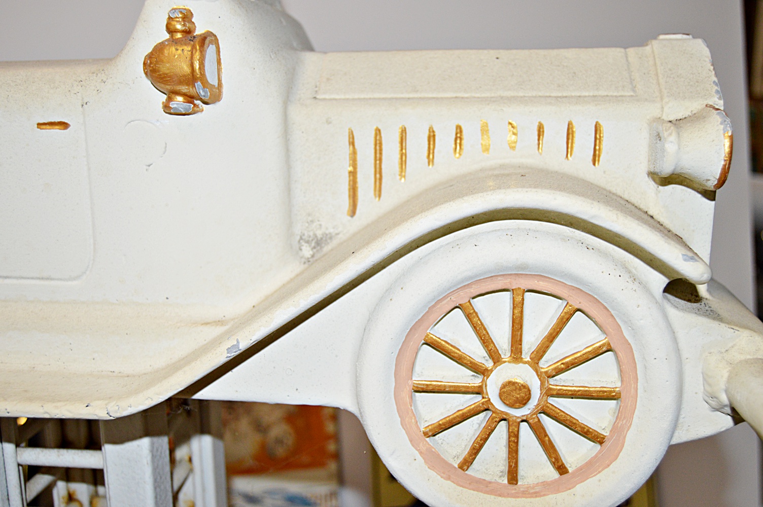 Vintage Car Collectibles and Signage