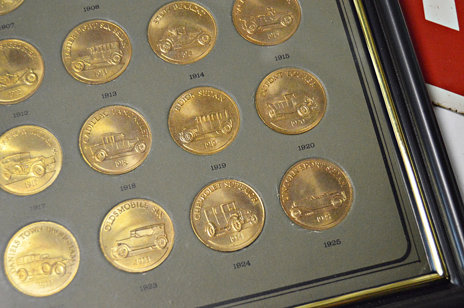 Vintage Car Collectibles and Signage