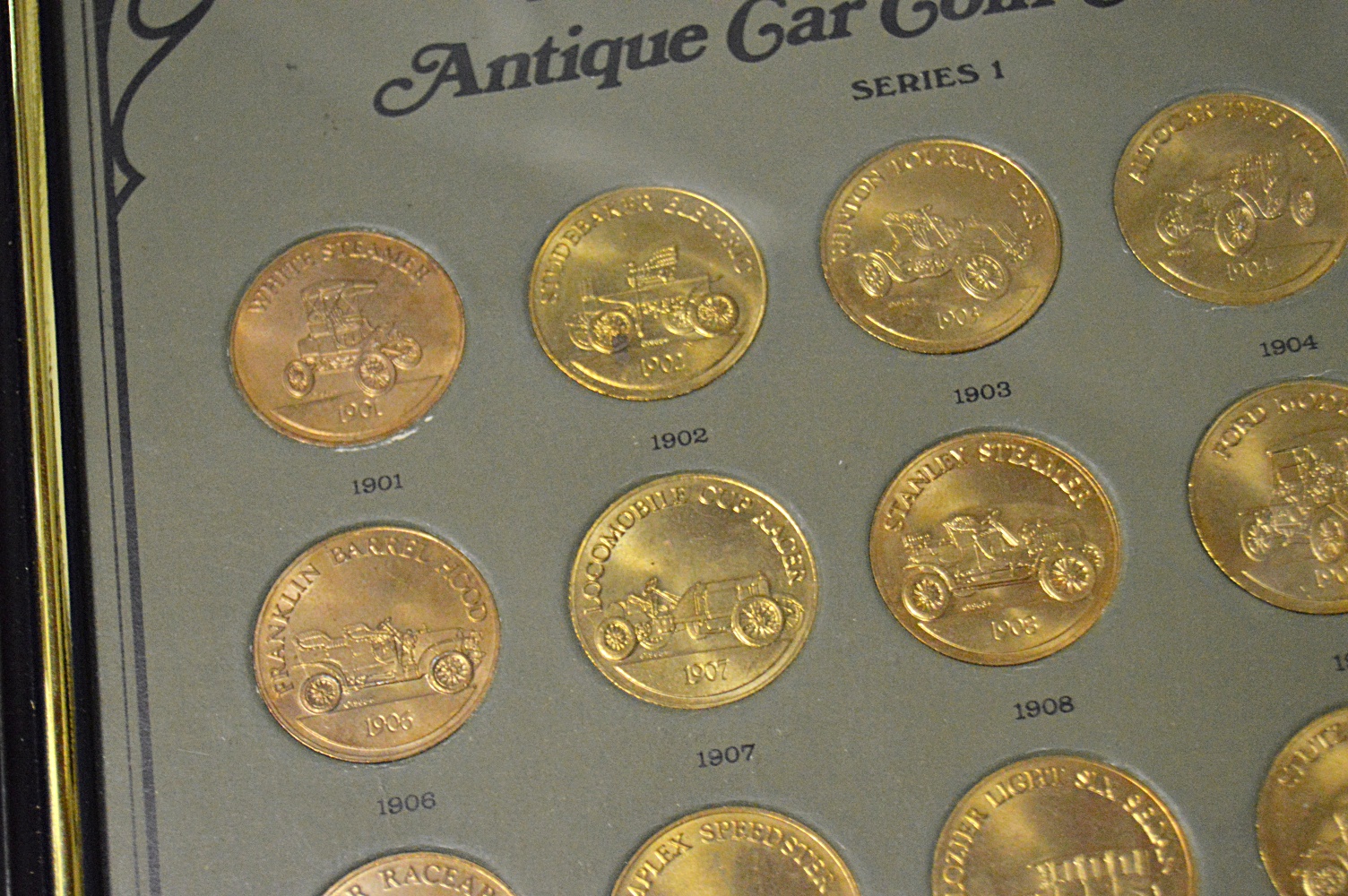 Vintage Car Collectibles and Signage