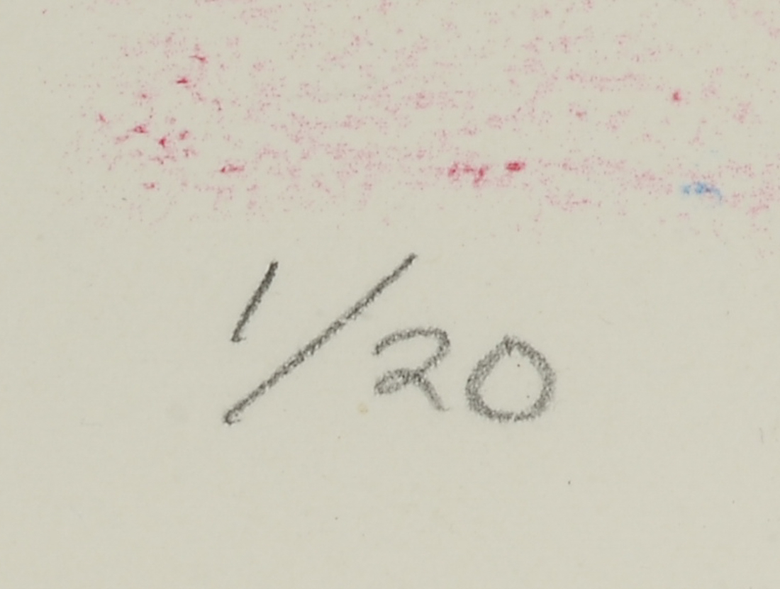 Tom Lohre Original Limited Edition Serigraph