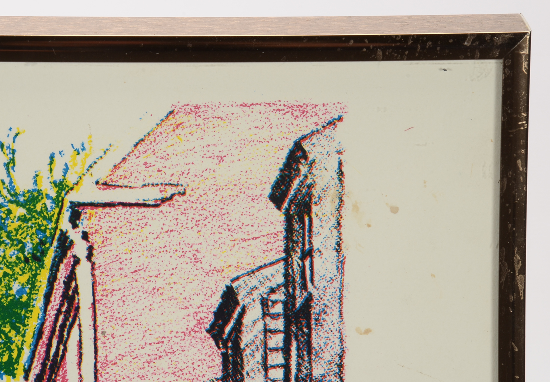 Tom Lohre Original Limited Edition Serigraph