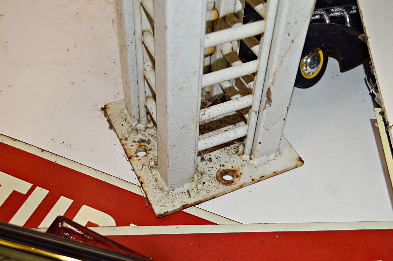 Vintage Car Collectibles and Signage