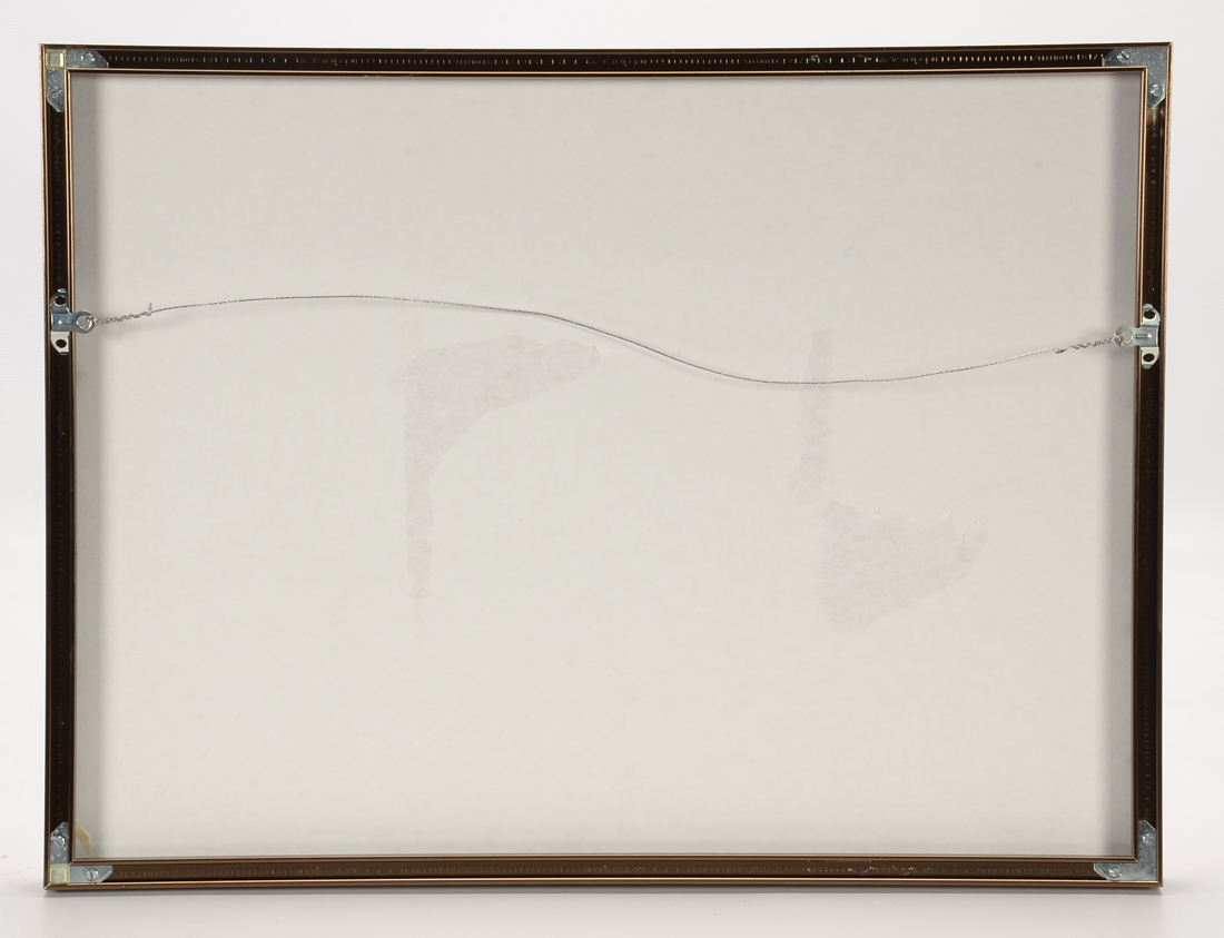 Tom Lohre Original Limited Edition Serigraph