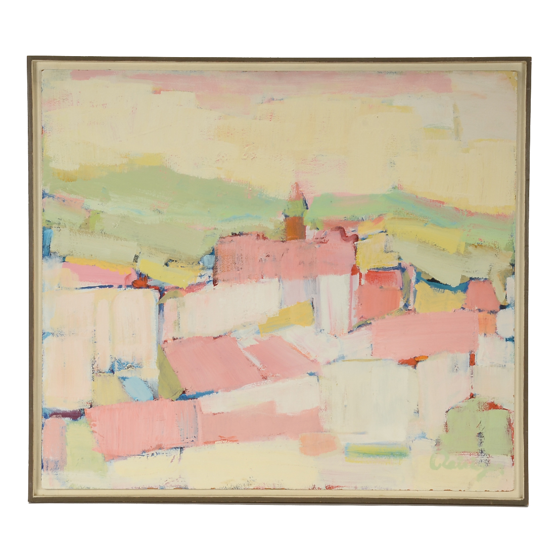 Harry Reisiger Original Oil Painting on Board