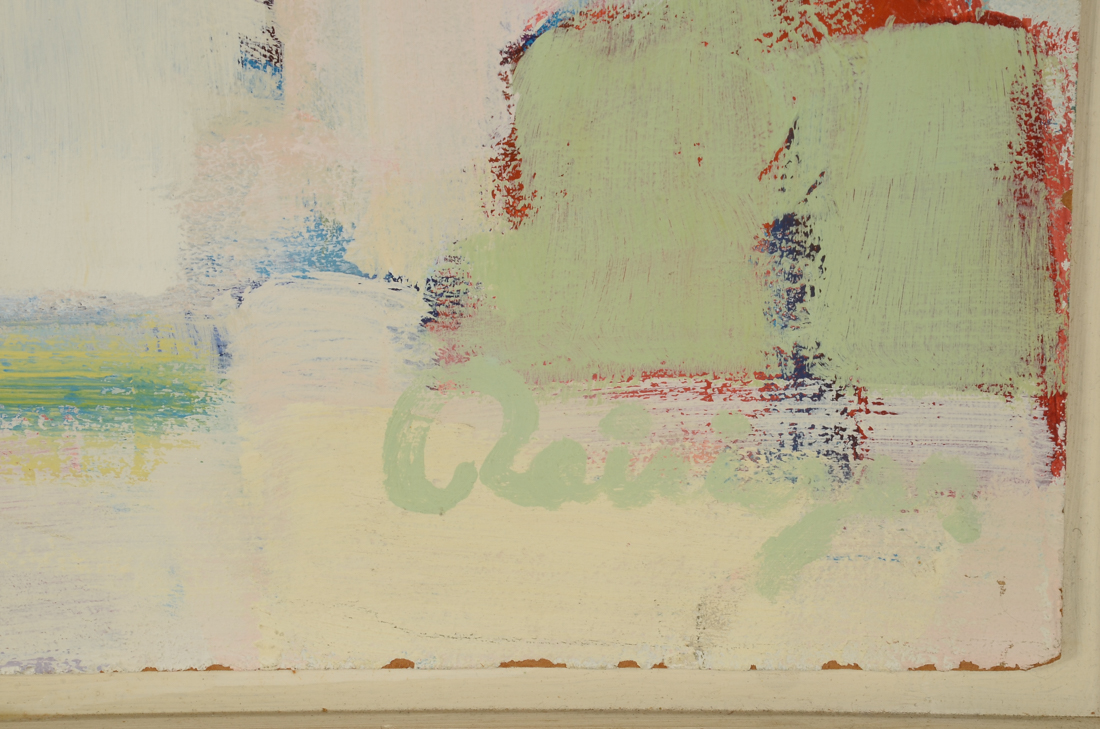 Harry Reisiger Original Oil Painting on Board