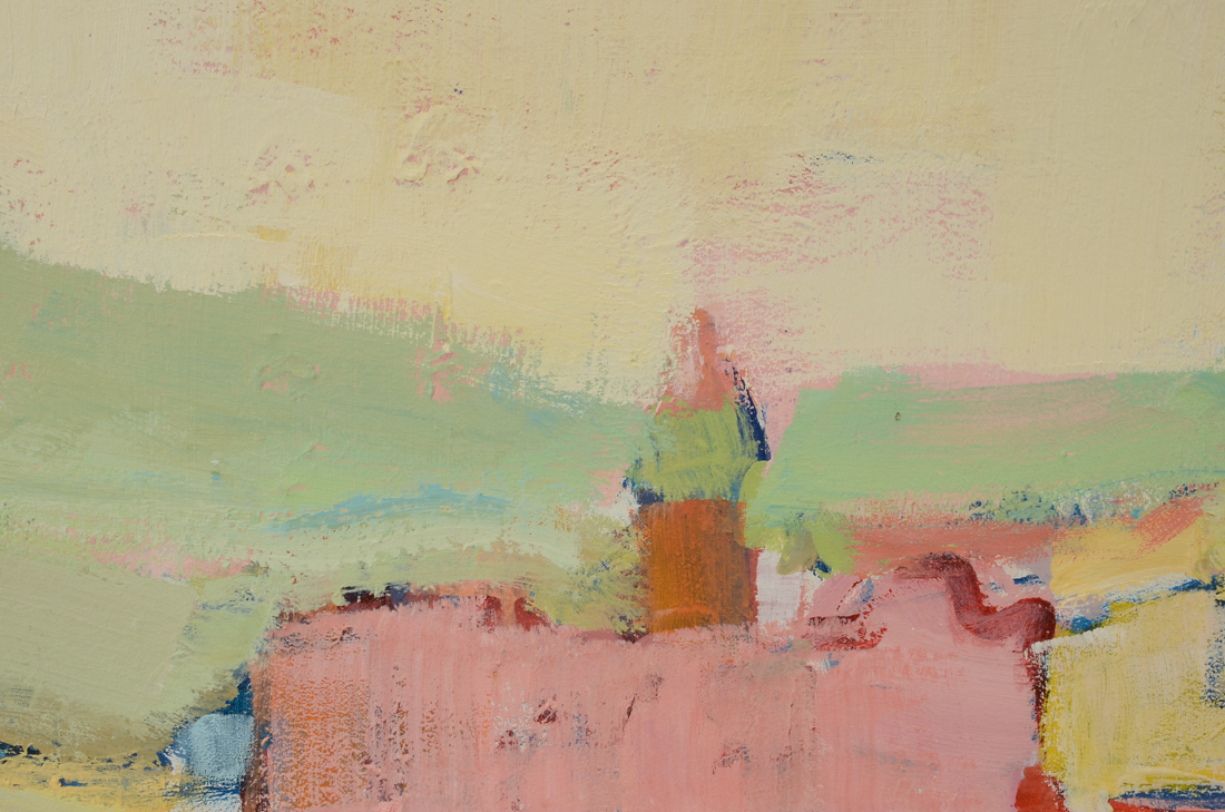 Harry Reisiger Original Oil Painting on Board