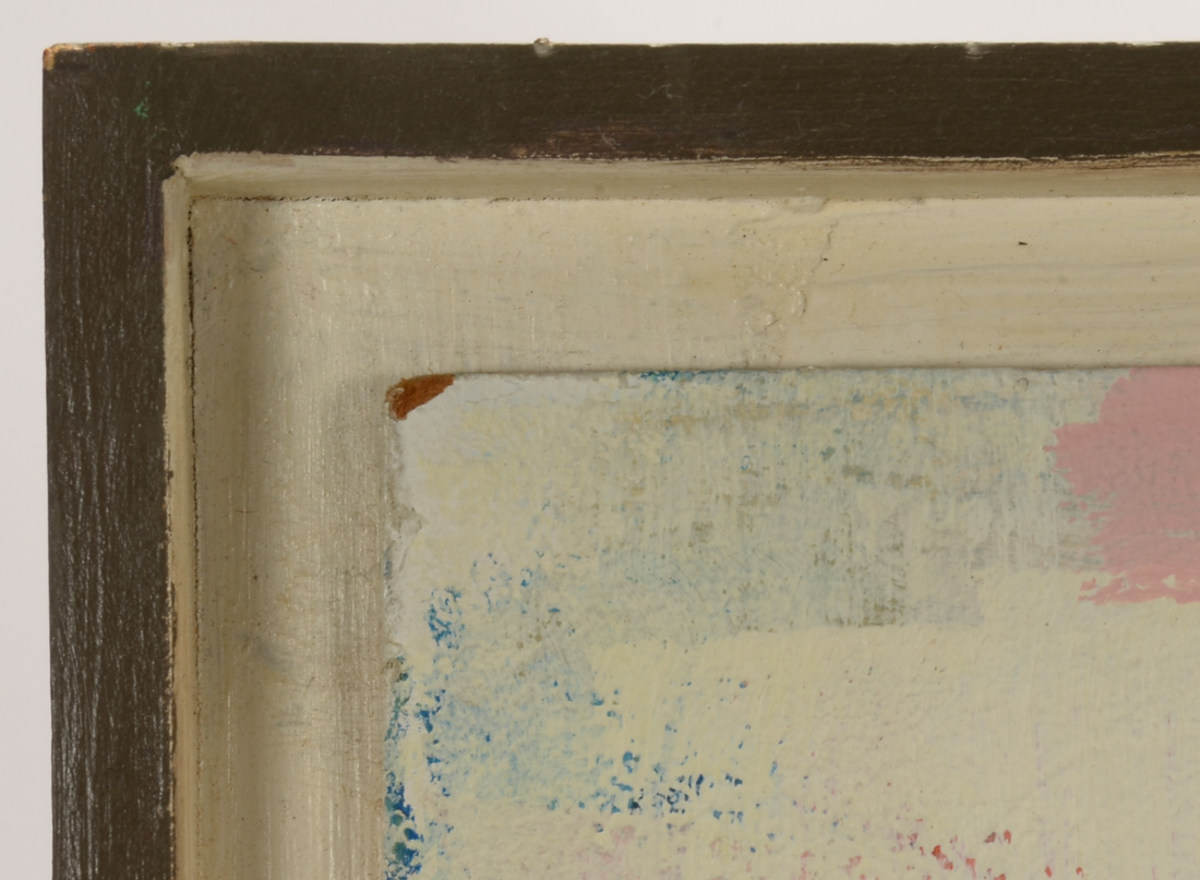 Harry Reisiger Original Oil Painting on Board