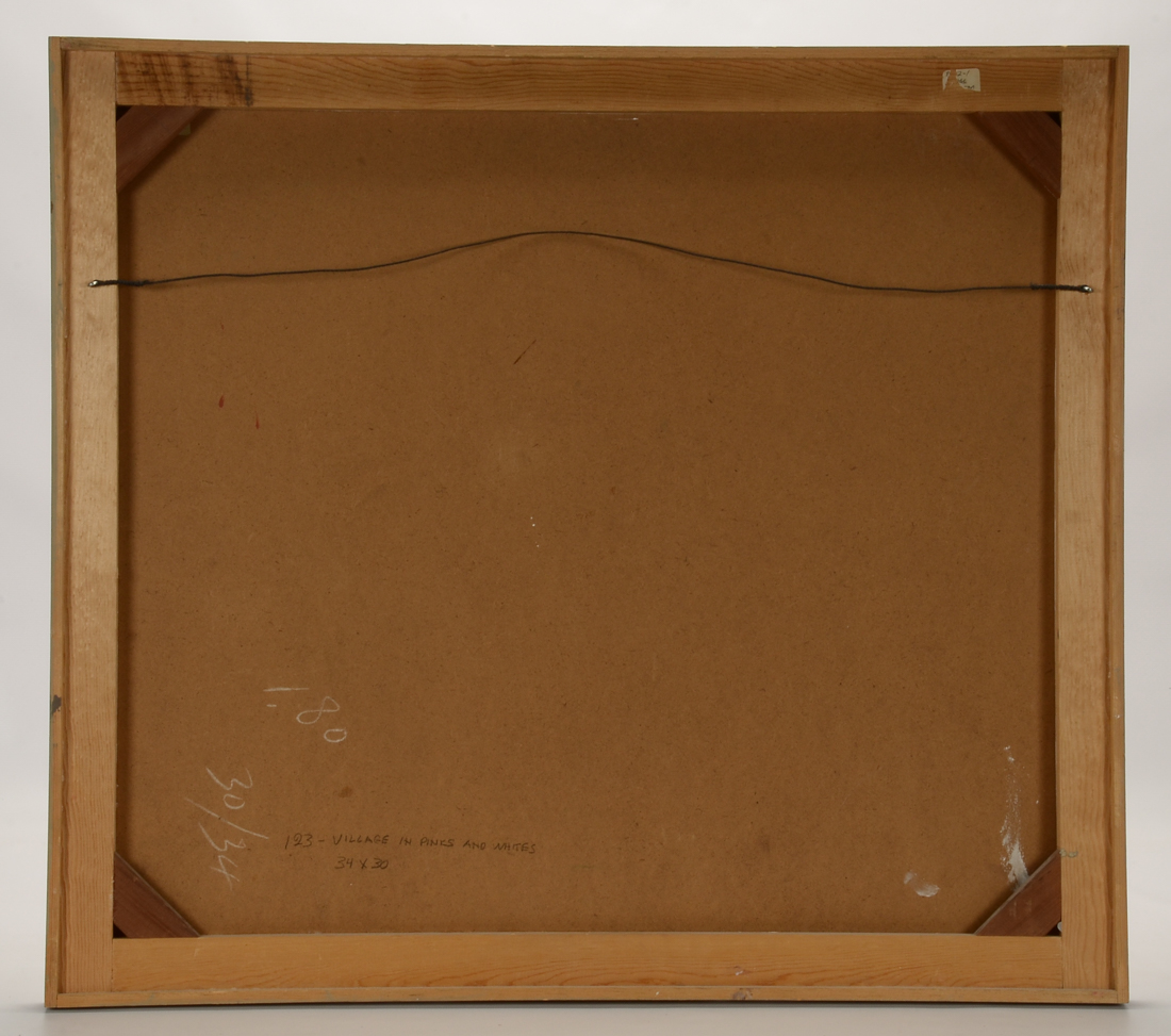 Harry Reisiger Original Oil Painting on Board