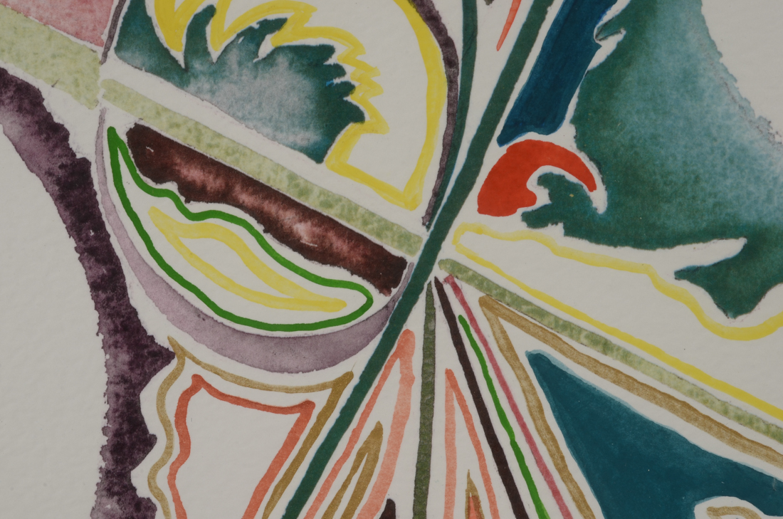 Missiaela Signed Limited Edition Embellished Offset Lithograph "Venezia"