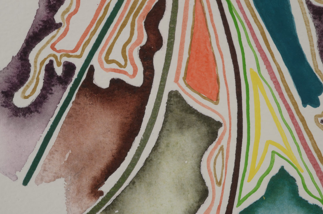 Missiaela Signed Limited Edition Embellished Offset Lithograph "Venezia"