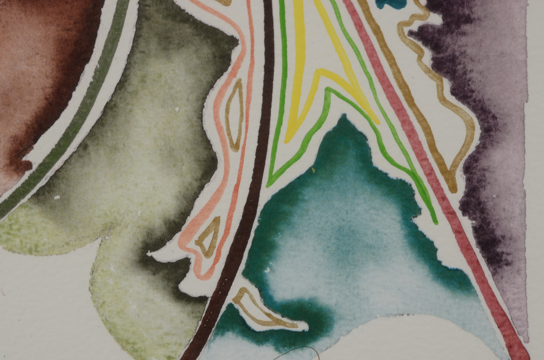 Missiaela Signed Limited Edition Embellished Offset Lithograph "Venezia"