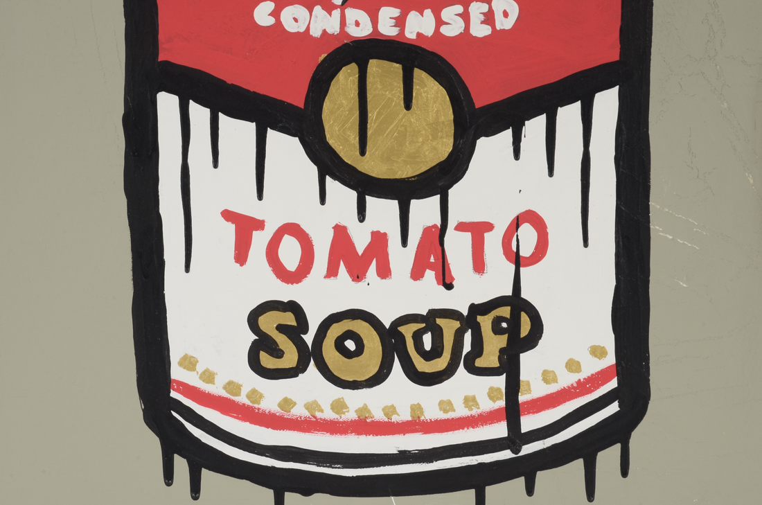 Will Street Original 2015 Latex & Acrylic on Canvas