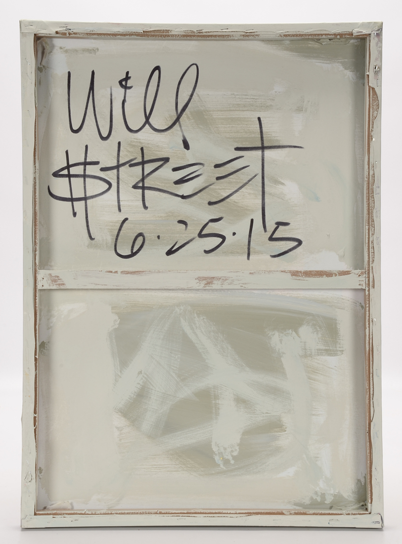 Will Street Original 2015 Latex & Acrylic on Canvas