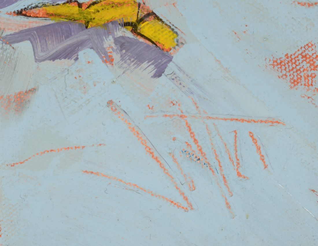 Stephen Jatho Original 2005 Acrylic on Canvas "Les Tournesols dans un Vase en Verre"