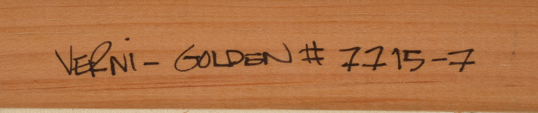 Stephen Jatho Original 2005 Acrylic on Canvas "Les Tournesols dans un Vase en Verre"