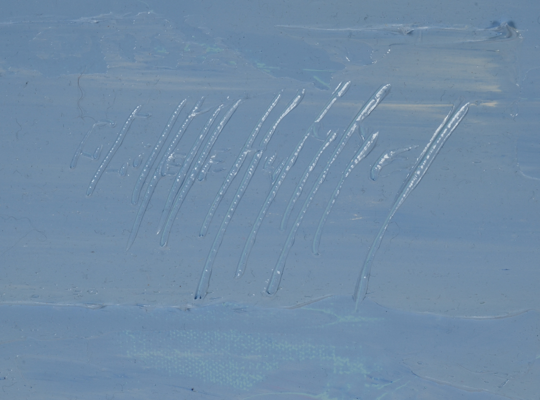 Gayle Gillette Hummel Original Acrylic Gypsy Painting on Canvas