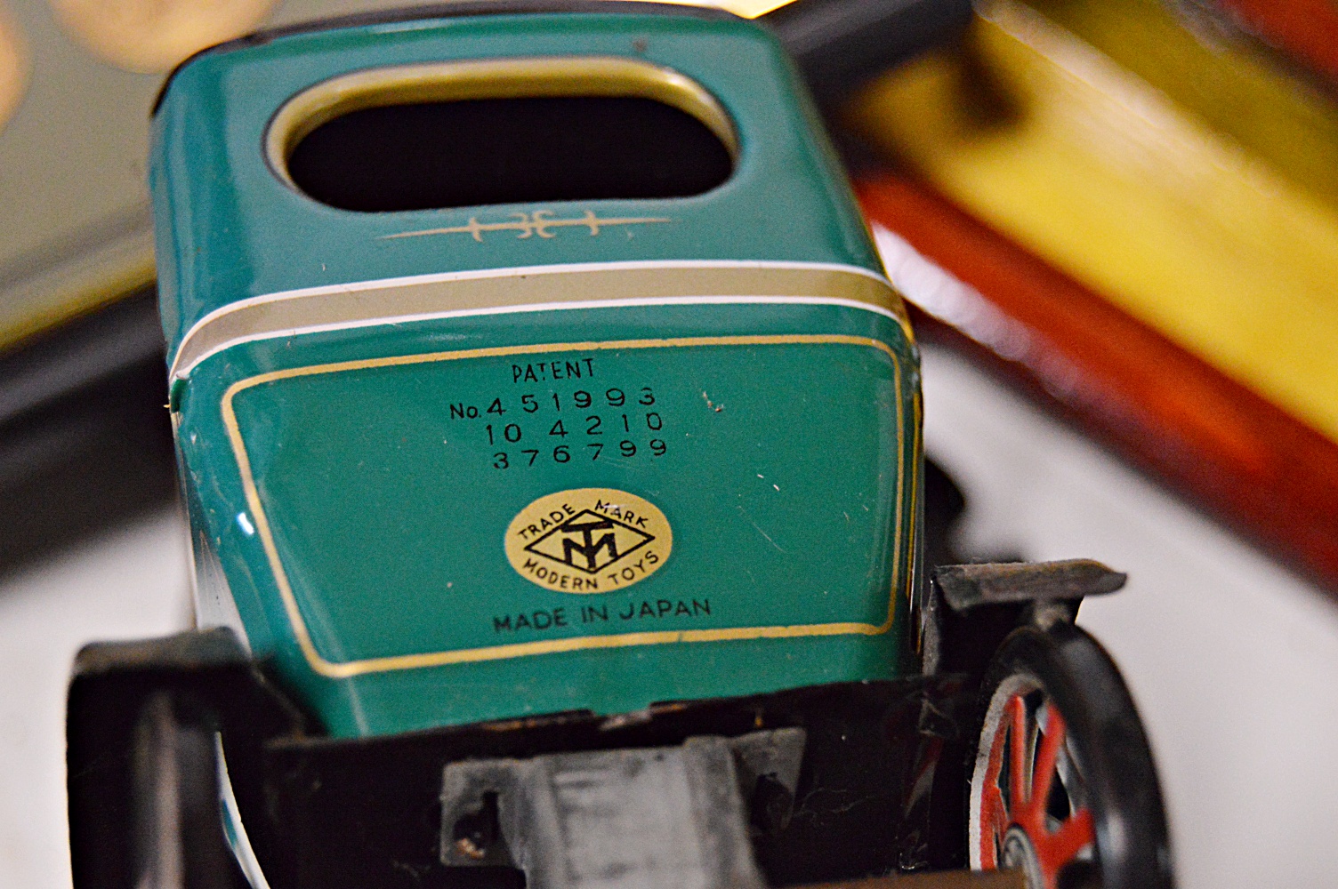 Vintage Car Collectibles and Signage