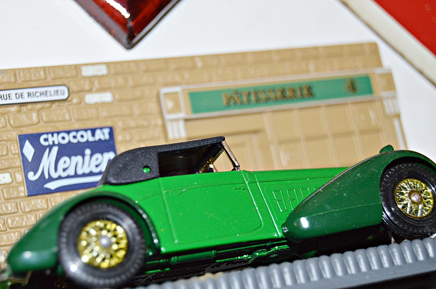 Vintage Car Collectibles and Signage