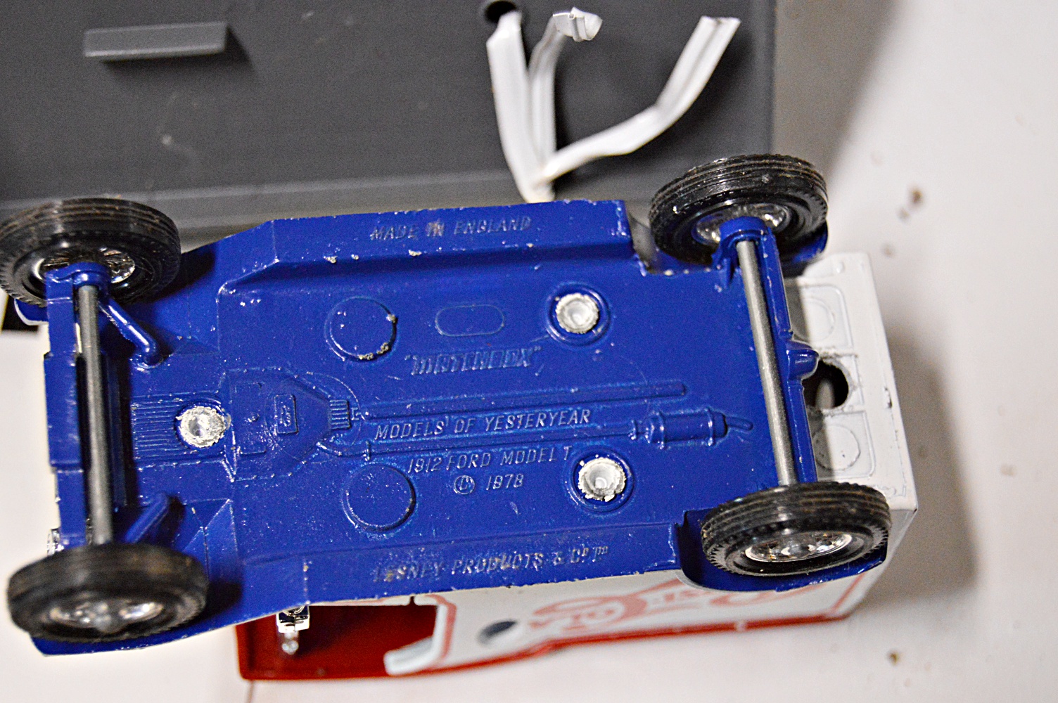 Vintage Car Collectibles and Signage