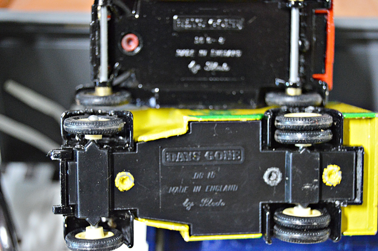 Vintage Car Collectibles and Signage