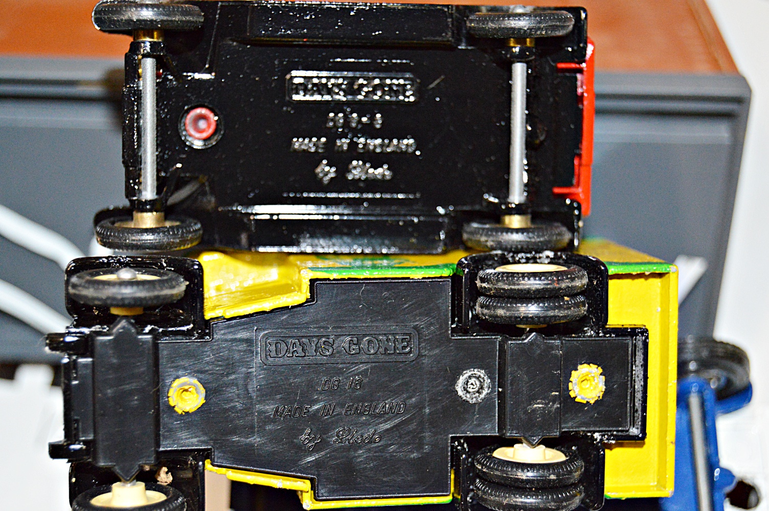 Vintage Car Collectibles and Signage