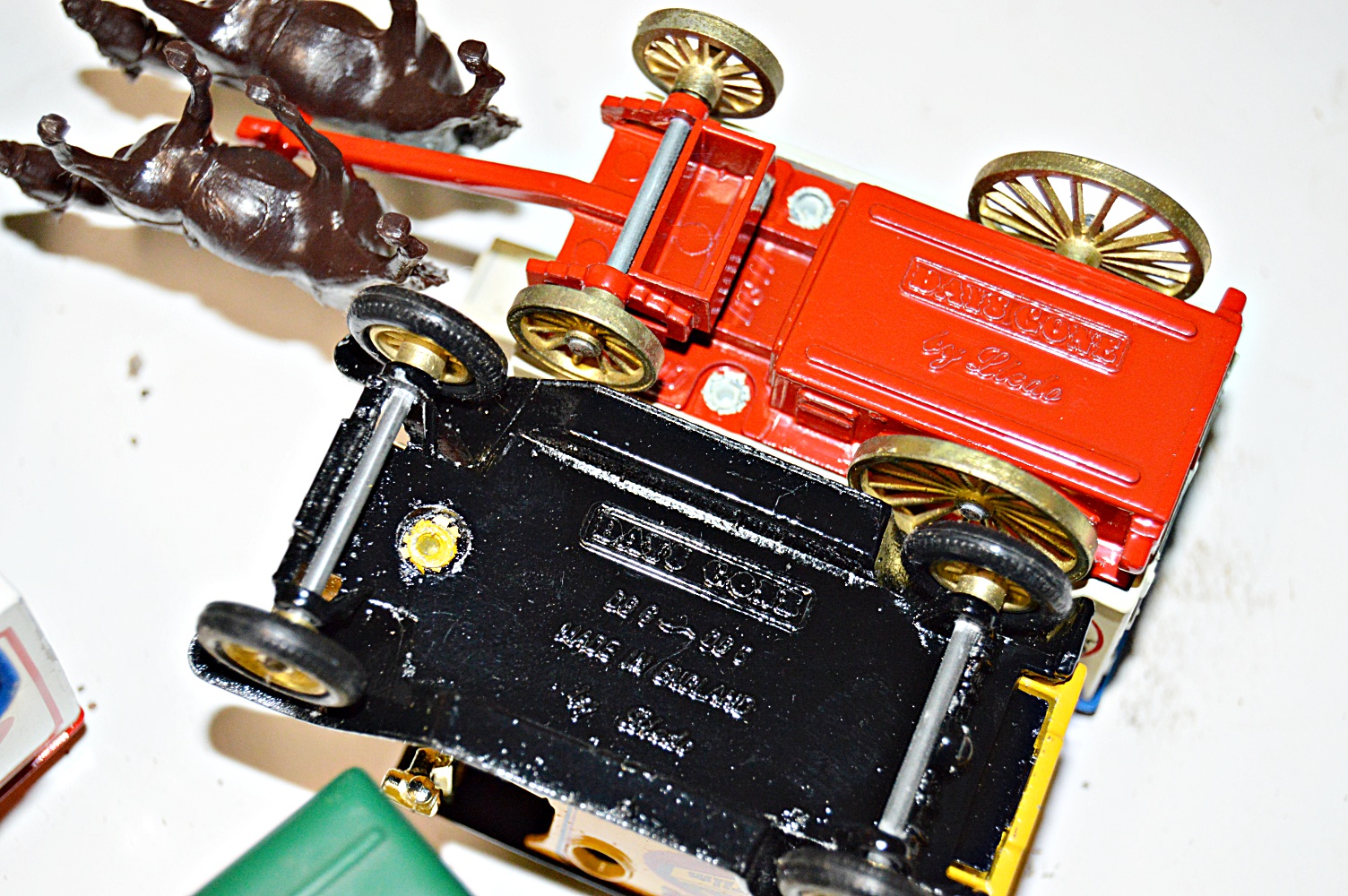 Vintage Car Collectibles and Signage